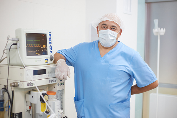 Безопасная анестезия - Многопрофильный медицинский центр «Клиника доктора Доценко»